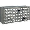Global Equipment Steel Storage Drawer Cabinet - 50 Drawers 36"W x 9"D x 17-3/4"H 986103